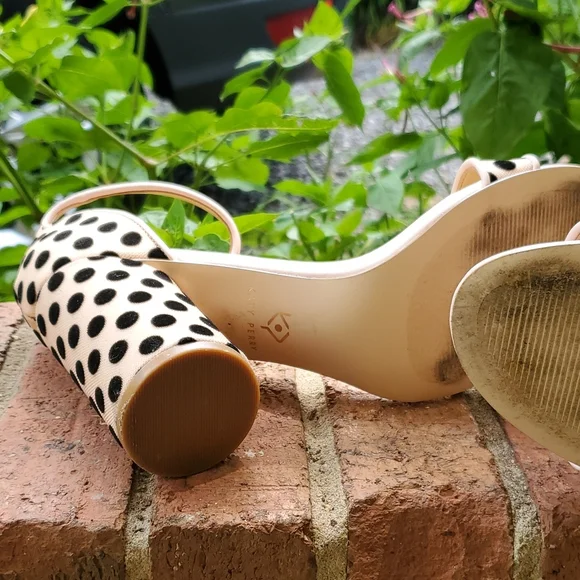 Katy Perry heeled sandals sz. 9.5 - Picture 3 of 4